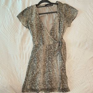 Abercrombie Wrap Dress